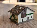 modeltrein N spoor huisje, chalet boerderij, Hobby en Vrije tijd, Modeltreinen | N-Spoor, Overige merken, Gebruikt, Gelijkstroom