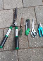 Snoeigereedschap 5 st, Ophalen of Verzenden, Zo goed als nieuw