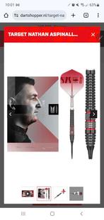 Dartpijlen - Nieuw of Gebruikt, Sport en Fitness, Darts, Ophalen of Verzenden, Nieuw, Pijlen