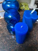 Blauw setje, Ophalen, Blauw, Aardewerk of Porselein, Zo goed als nieuw