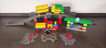 duplo trein (leuk kado voor de Sint of Kerst) beschikbaar voor biedingen