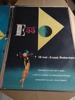6 affiches A0 formaat. E55 Rotterdam Unifest, Verzamelen, Verzenden, Zo goed als nieuw, A1 t/m A3, Reclame