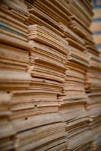 Eiken fineer 2 / 3 / 4 mm – topkwaliteit voor vakmanschap, Doe-het-zelf en Verbouw, Hout en Planken, Minder dan 25 mm, Eiken, Ophalen of Verzenden