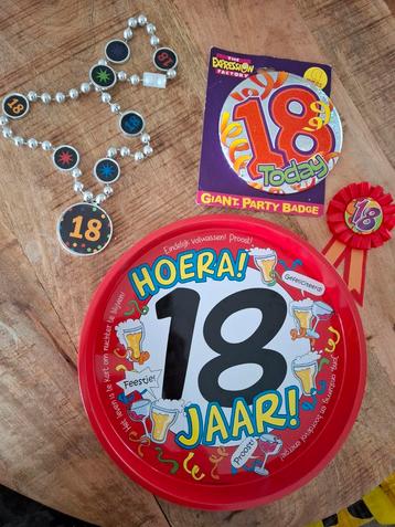 Party pakket 18 jarige beschikbaar voor biedingen