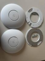 2x Unifi AP AC pro accespoints, Computers en Software, Accesspoints, Ophalen of Verzenden, Zo goed als nieuw