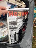 tijdschrift Heaven - vele jaargangen - voor liefhebber, Boeken, Tijdschriften en Kranten, Ophalen, Zo goed als nieuw, Muziek, Film of Tv