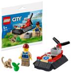 LEGO 30570 Wildlife Rescue Hovercraft (Polybag) *NEW*, Ophalen of Verzenden, Nieuw, Complete set, Lego