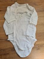 2 nieuwe rompers met lange mouw maat 62, Kinderen en Baby's, Babykleding | Maat 62, Ophalen of Verzenden, Nieuw, Jongetje of Meisje