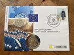 2 euro Numisbrief. Vatikaan. 2016. Gendarmeria., Postzegels en Munten, Munten | Europa | Euromunten, 2 euro, Vaticaanstad, Ophalen