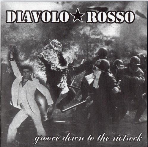Diavolo Rosso ‎– Groove Down To The Riotrock, Cd's en Dvd's, Vinyl Singles, Maxi-single, 7 inch, Ophalen of Verzenden
