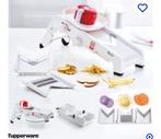 Tupperware Mandoline - Zo goed als nieuw!, Ophalen of Verzenden, Zo goed als nieuw
