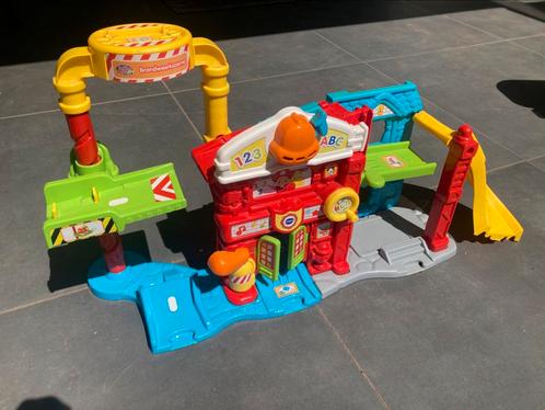 V-tech toet toet auto’s, Kinderen en Baby's, Speelgoed | Vtech, Gebruikt, Ophalen of Verzenden