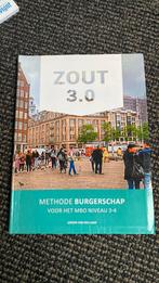 ZOUT 3.0 Burgerschap, Gelezen, Jeroen van der laan, Ophalen of Verzenden, Nederlands