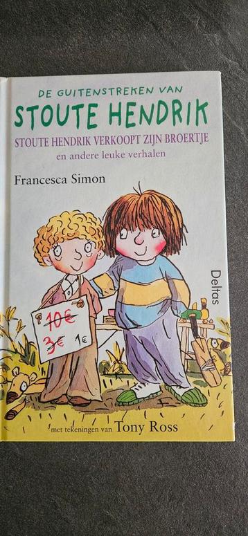 Stoute Hendrik verkoopt zijn broertje  beschikbaar voor biedingen