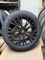 Porsche Macan Winterset 20 inch Michelin Pilot Alpin, Ophalen, Gebruikt, 265 mm, Banden en Velgen