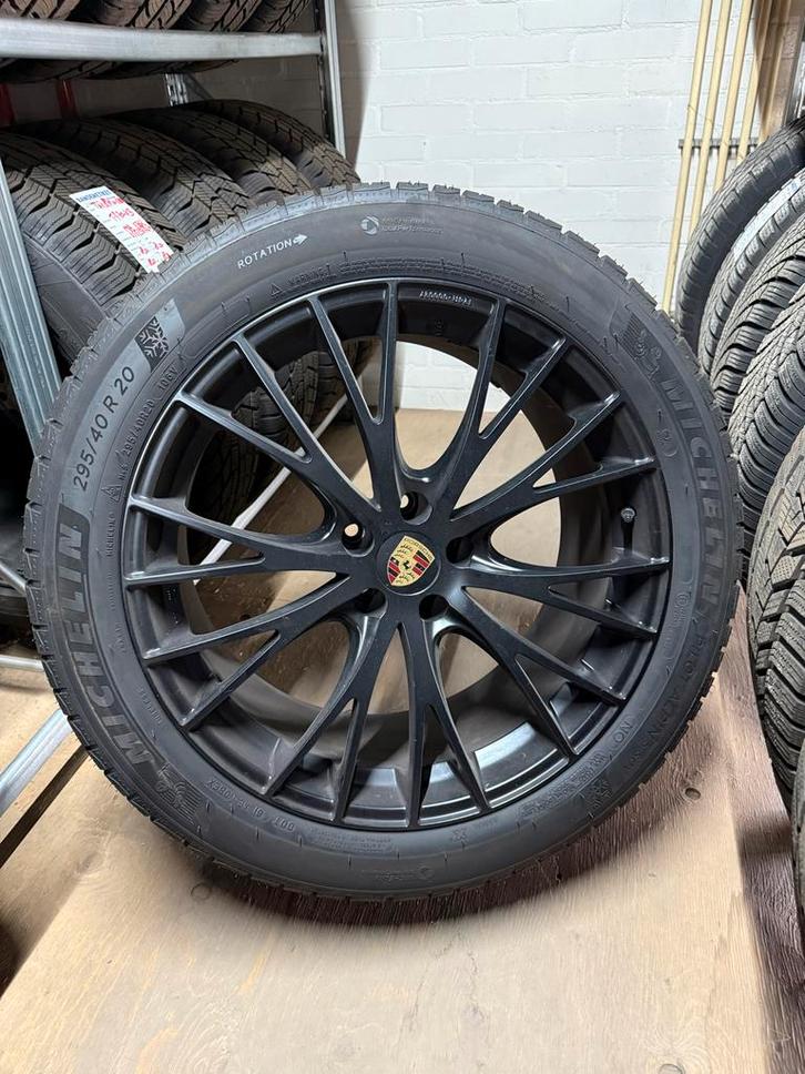 Porsche Macan Winterset 20 inch Michelin Pilot Alpin, Auto-onderdelen, Banden en Velgen, Banden en Velgen, Winterbanden, 20 inch