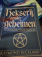 R. Buckland - Hekserij zonder geheimen, Boeken, Esoterie en Spiritualiteit, R. Buckland, Ophalen of Verzenden, Zo goed als nieuw