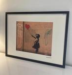 BANKSY : lithogragie met certificaat, Ophalen of Verzenden