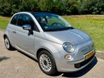 Fiat 500 1.2 C 2012 Grijs Zeer netjes cabrio NAP APK nieuw, Auto's, Euro 5, Stof, 4 cilinders, Parkeersensor