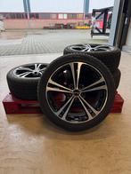 Winterbanden met Velgen 215/45 R17 Audi A1, Auto-onderdelen, Banden en Velgen, Ophalen, Banden en Velgen, 17 inch, Winterbanden