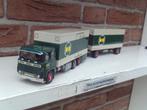 Tekno  Scania  141  Motorwagen  van  Bos  Transporten., Hobby en Vrije tijd, Ophalen of Verzenden, Nieuw, Bus of Vrachtwagen, Tekno