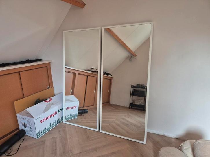 Ikea spiegels 160x70cm, Huis en Inrichting, Woonaccessoires | Spiegels, Zo goed als nieuw, Minder dan 50 cm, Minder dan 100 cm
