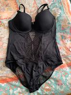 Marlies Dekkers Peekaboo body 80C, Ophalen of Verzenden, Body of Korset, Zwart