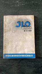 Handleiding JLO M2-125, Ophalen of Verzenden, Gebruikt