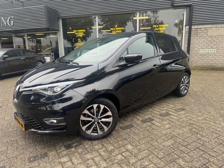 Renault ZOE R135 Intens 52 Pack Winter/Nav, Auto's, Renault, Bedrijf, ZOE, ABS, Achteruitrijcamera, Airbags, Airconditioning, Android Auto
