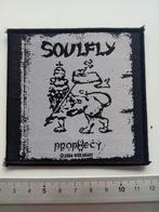 SOULFLY  vintage 2004 patch 38  Sepultura  metal, Verzenden, Nieuw, Kleding