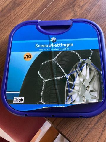 Sneeuwkettingen beschikbaar voor biedingen