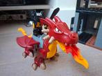 Lego Duplo Drakenkasteel, Kinderen en Baby's, Speelgoed | Duplo en Lego, Ophalen of Verzenden, Gebruikt, Complete set, Duplo