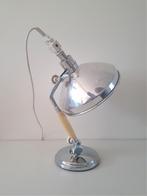 Vintage Industriele, medische lamp van Kurt Rosenthal 1950, Gebruikt, Mid Century Modern, Vintage design, Ophalen of Verzenden