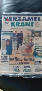 3 unieke bladen Verzamel Krant 1996/97 nieuw in plastic, Ophalen of Verzenden, Nieuw, Overige typen