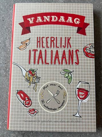 Vandaag Heerlijk Italiaans Kookboek - Nieuw! beschikbaar voor biedingen