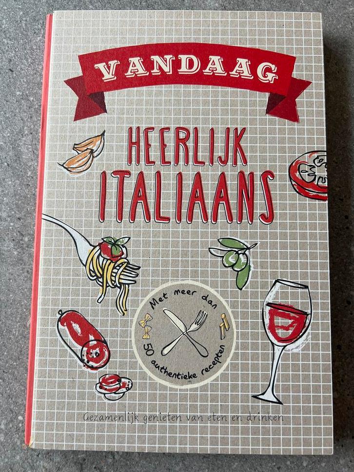 Vandaag Heerlijk Italiaans Kookboek - Nieuw!, Boeken, Kookboeken, Nieuw, Voorgerechten en Soepen, Italië, Ophalen of Verzenden