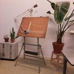 Vintage tekentafel ROTANEX-POOL minor, Doe-het-zelf en Verbouw, Ophalen, Gebruikt, Minder dan 130 cm