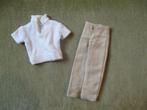 Vintage  barbie Ken kleding mattel jaren 60, Verzamelen, Poppen, Verzenden, Zo goed als nieuw, Kleertjes