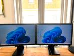 2x HP Z23i Monitoren - Prima Staat!, Computers en Software, Monitoren, Ophalen, Gebruikt, IPS, In hoogte verstelbaar