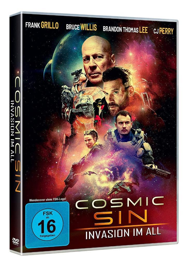 Cosmic Sin (2021) Bruce Willis, Frank Grillo, New DVD!, Cd's en Dvd's, Dvd's | Science Fiction en Fantasy, Nieuw in verpakking