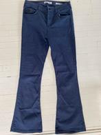 LOIS katoenen flared broek donkerblauw mt 27/30, Blauw, Ophalen of Verzenden, Gedragen, Lois