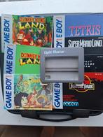 Nintendo - Gameboy Classic - Videogameconsole + games, Spelcomputers en Games, 1 speler, Ophalen of Verzenden, Zo goed als nieuw