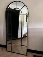 Wand spiegel met ruitjes, Ophalen of Verzenden, Zo goed als nieuw, Rechthoekig, Minder dan 100 cm