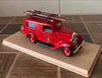 Eligor Brandweerwagen 1:43, Ophalen of Verzenden, Zo goed als nieuw, Bus of Vrachtwagen