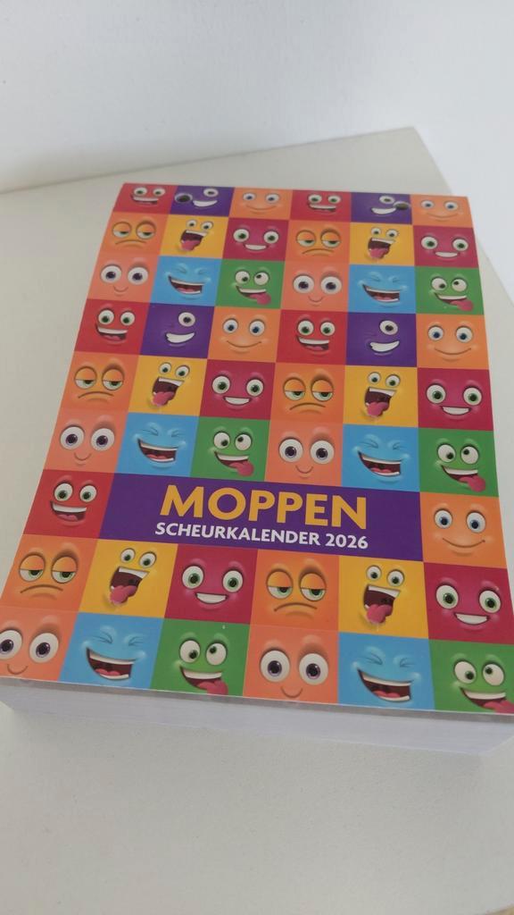 Moppen scheurkalender, Diversen, Kalenders, Zo goed als nieuw, Ophalen of Verzenden