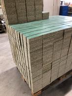 Broodjes spaanplaat ondervloer 12mm 15 x 20,5 V313 +/-64 m2, Doe-het-zelf en Verbouw, Ophalen, Overige materialen, Overige typen