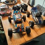 traxxas rustler hobby, Hobby en Vrije tijd, Modelbouw | Radiografisch | Auto's, Gebruikt, Auto offroad, Schaal 1:10, Ophalen