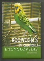 Kooi- en volièrevogels encyclopedie - Esther Verhoef, Boeken, Ophalen of Verzenden, Nieuw, Vogels