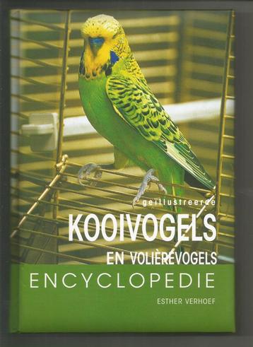 Kooi- en volièrevogels encyclopedie - Esther Verhoef beschikbaar voor biedingen