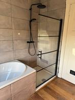 Douchebak 100x90,douchekraan+regendouche Grohe,souchedeur, Doe-het-zelf en Verbouw, Sanitair, Ophalen, Zo goed als nieuw, Douche